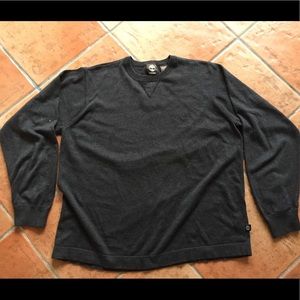 Timberland gray sweatshirt/sweater